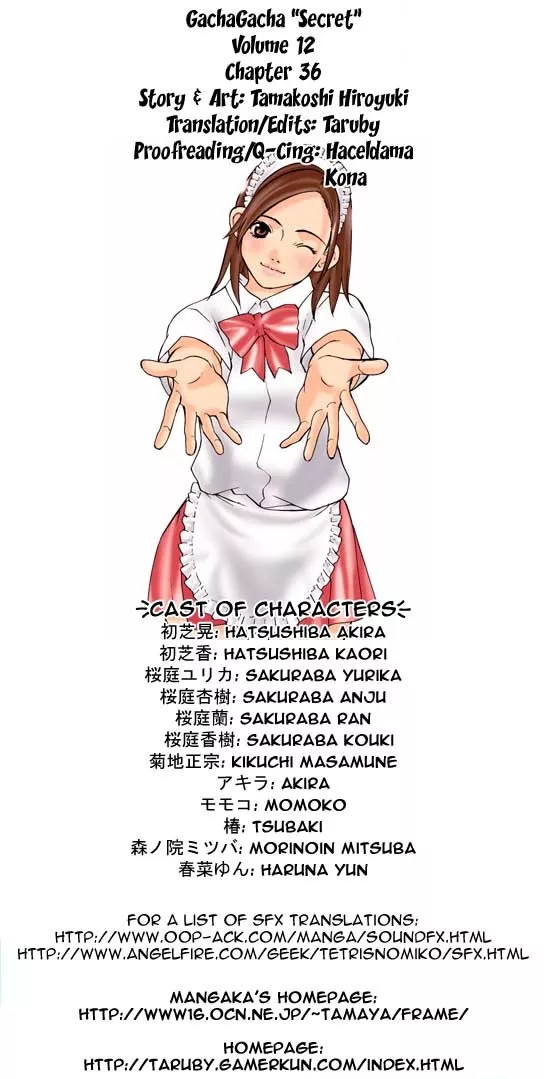 Read Gacha Gacha – Secret Chapter 36 Online