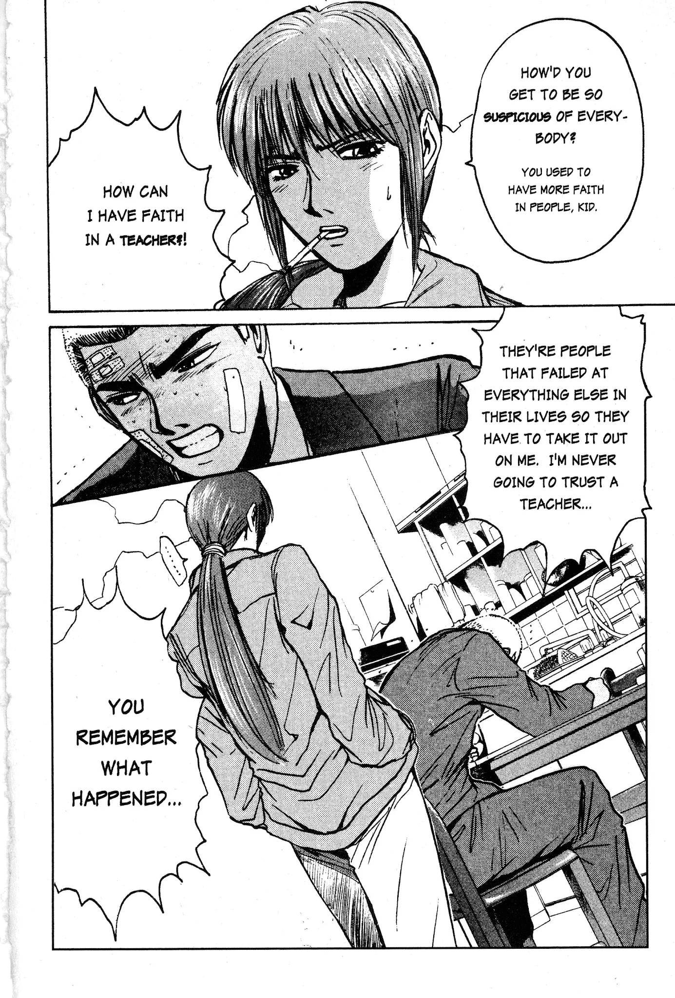 Read Great Teacher Onizuka Chapter 21 - The Shumai Of Fear Online