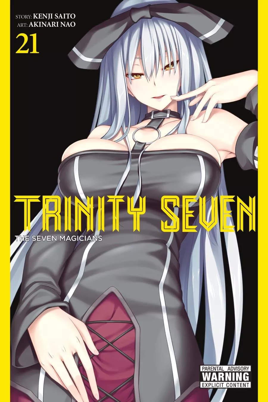 Read Trinity Seven Chapter 92 Online