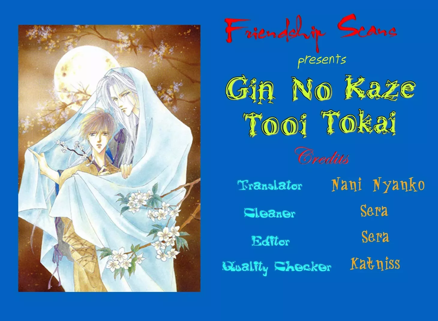 Read Gin no Kaze Chapter 5 Online
