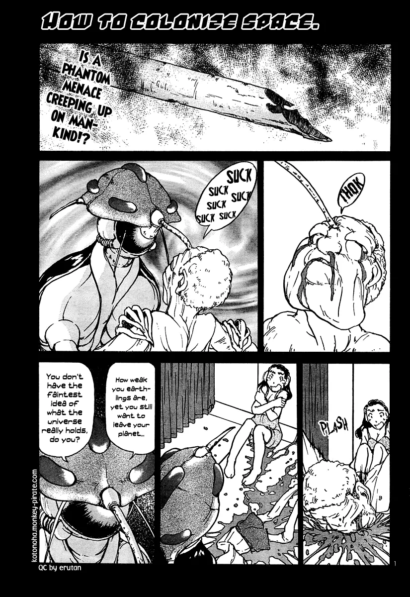 Read Uchuu wo Kaitaku suru Houhou Chapter 1 Online