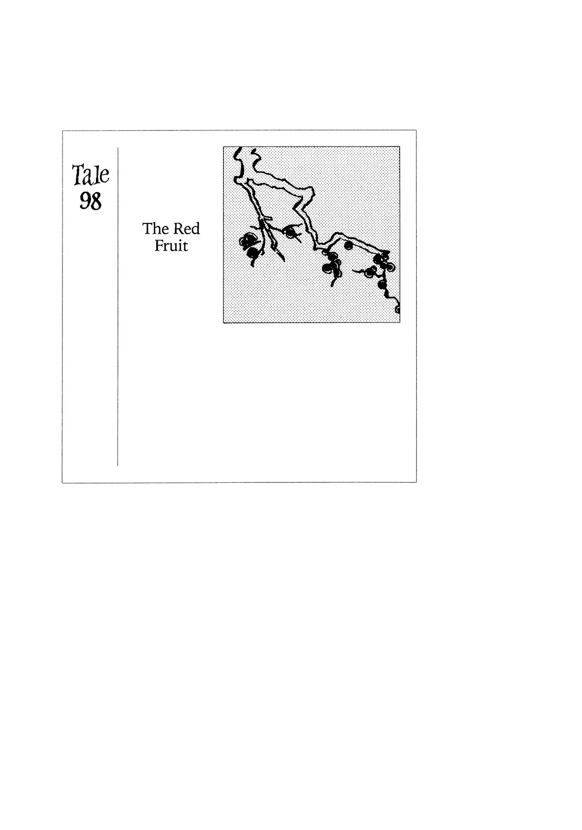 Read Hyaku Monogatari Chapter 98 - The Red Fruit Online