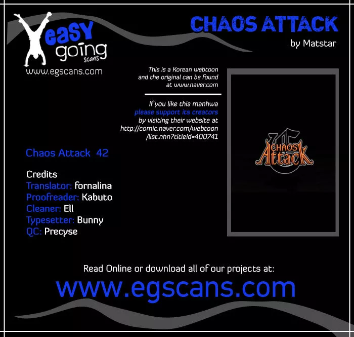 Read Chaos Attack Chapter 42 - Spotlight 4 Online