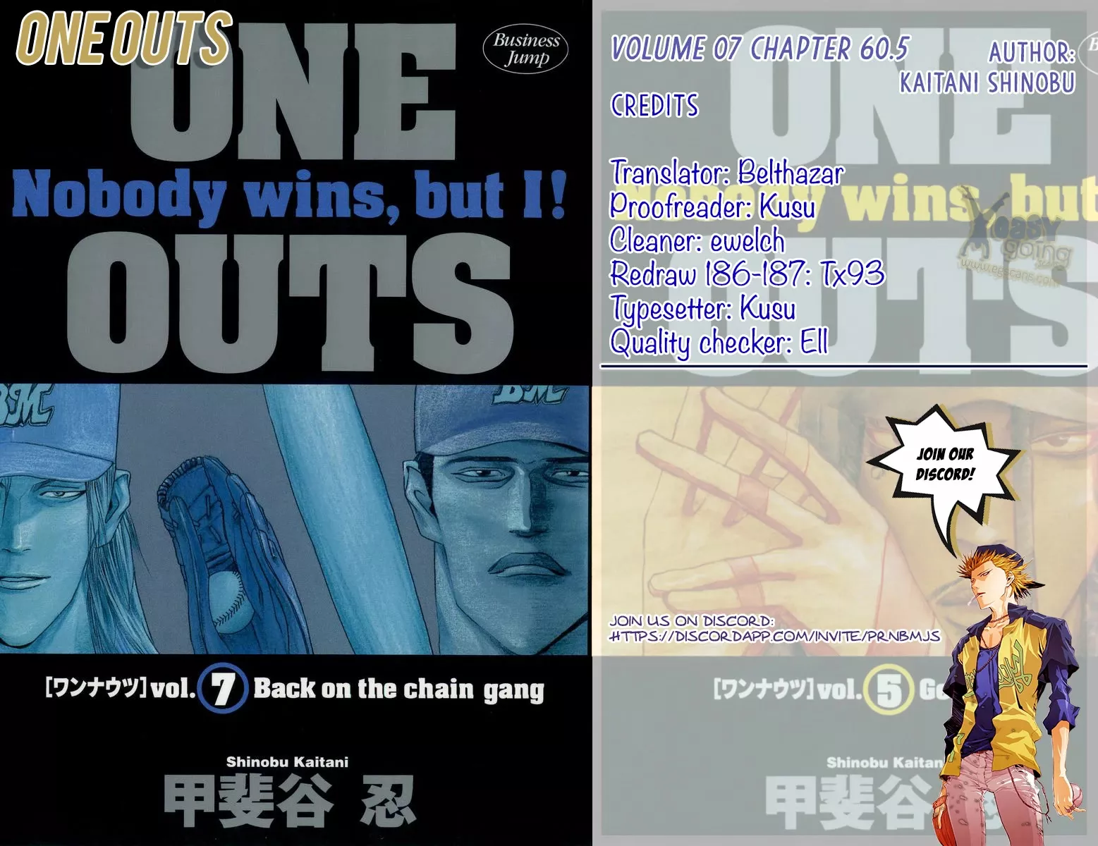 Read One Outs Chapter 60.5 - The Final Summer (Extra) Online