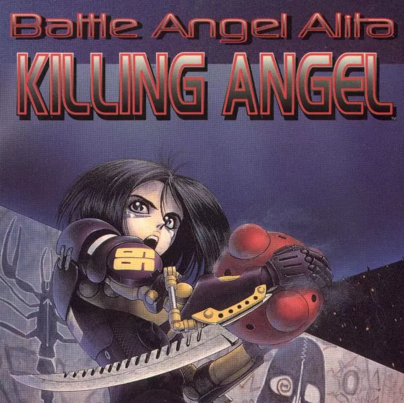 Read Battle Angel Alita Chapter 13 Online