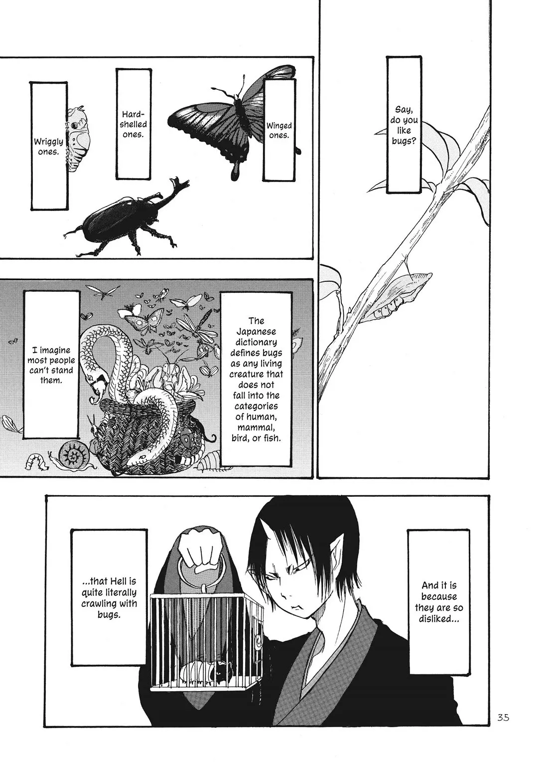 Read Hoozuki no Reitetsu Chapter 86 Online