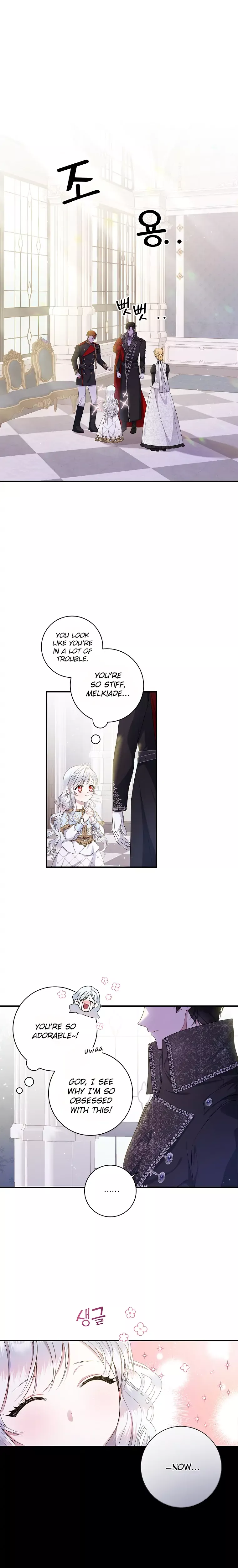 Read I Adopted a Villainous Dad Chapter 3 Online