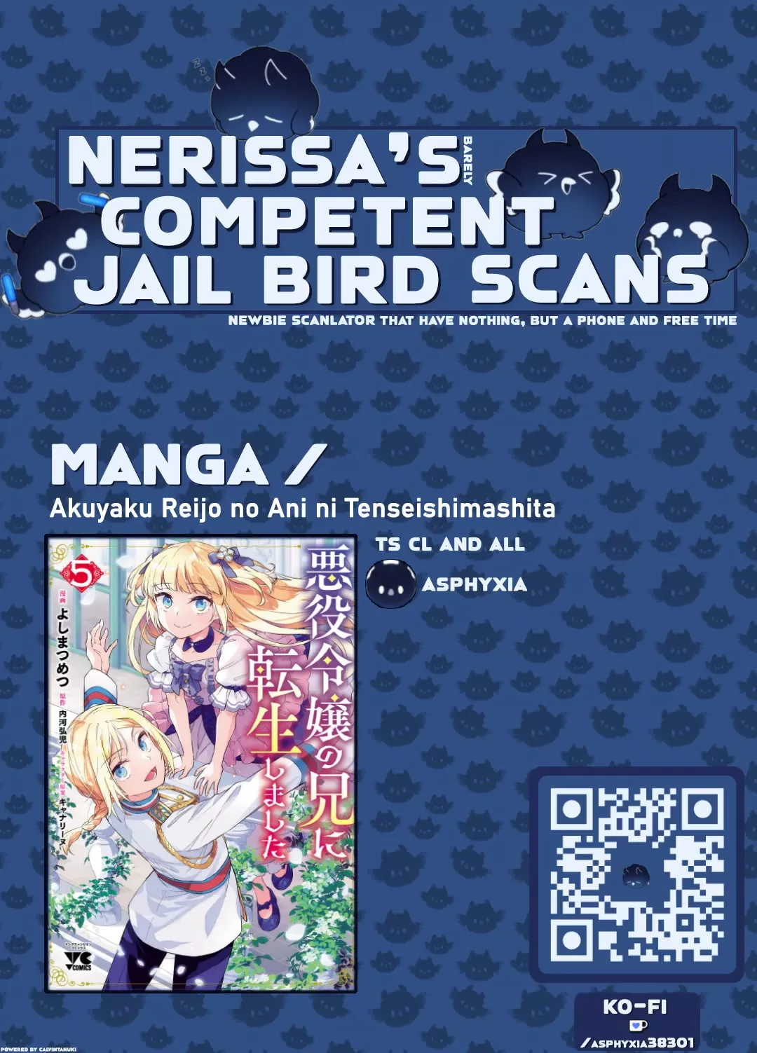 Read Akuyaku Reijou no Ani ni Tensei shimashita Chapter 14 Online