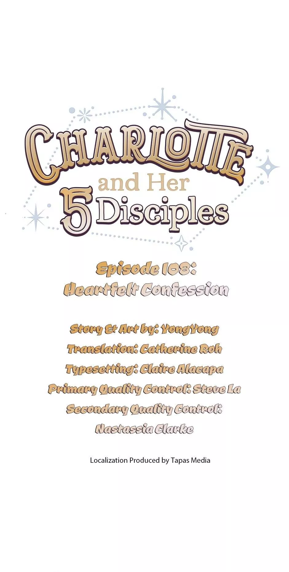 Read Charlotte Has Five Disciples Chapter 108 - Heartfelt Confession Online