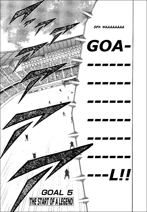 Read Captain Tsubasa Golden-23 Chapter 5 - The Start Of A Legend Online