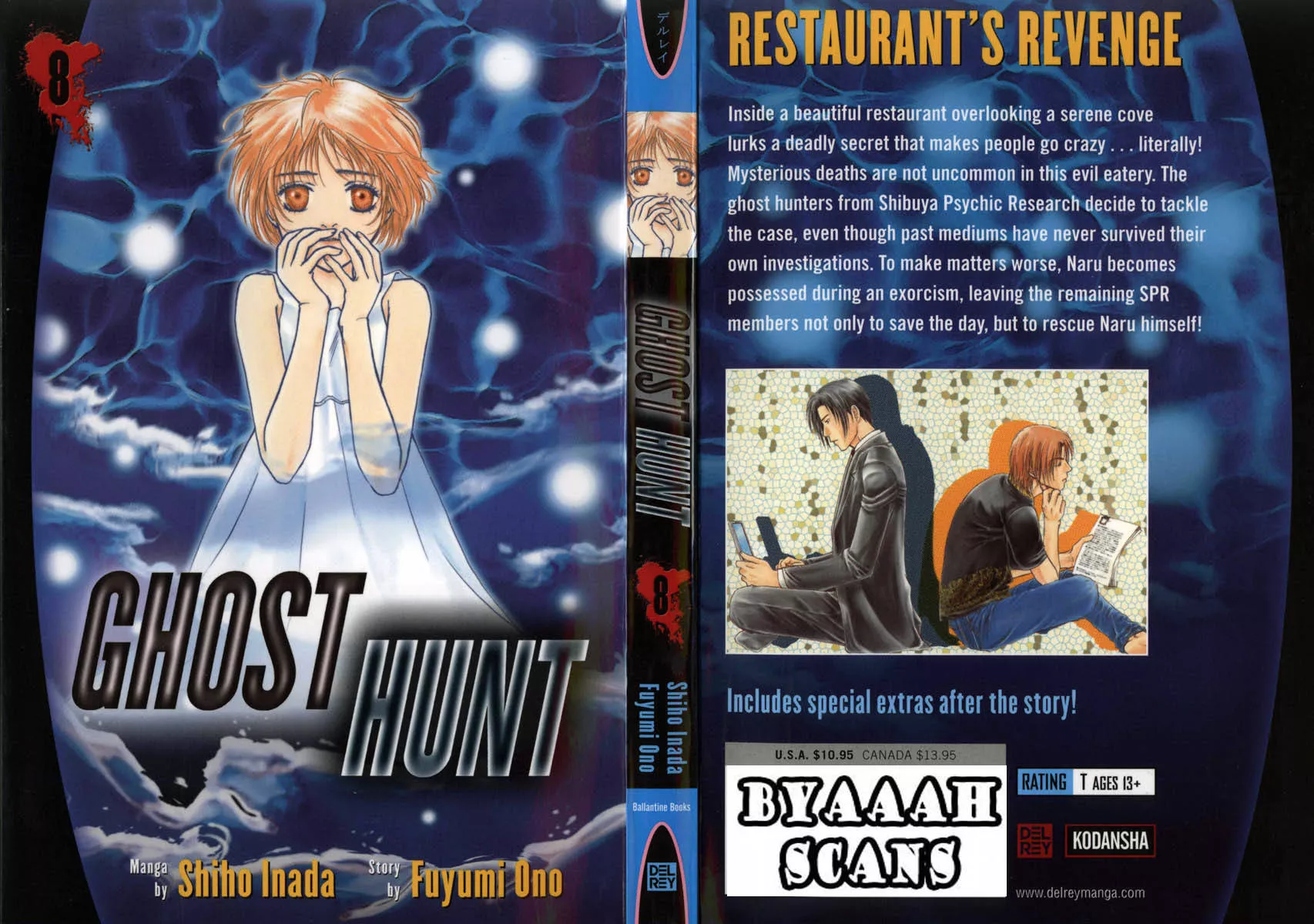 Read Ghost Hunt Chapter 33 - The Cursed House, File 1 Online