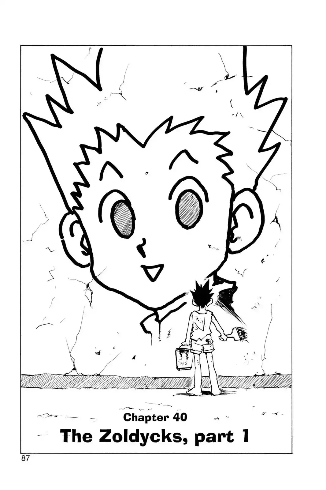 Read Hunter X Hunter Chapter 40 - The Zoldycks: Part 1 Online