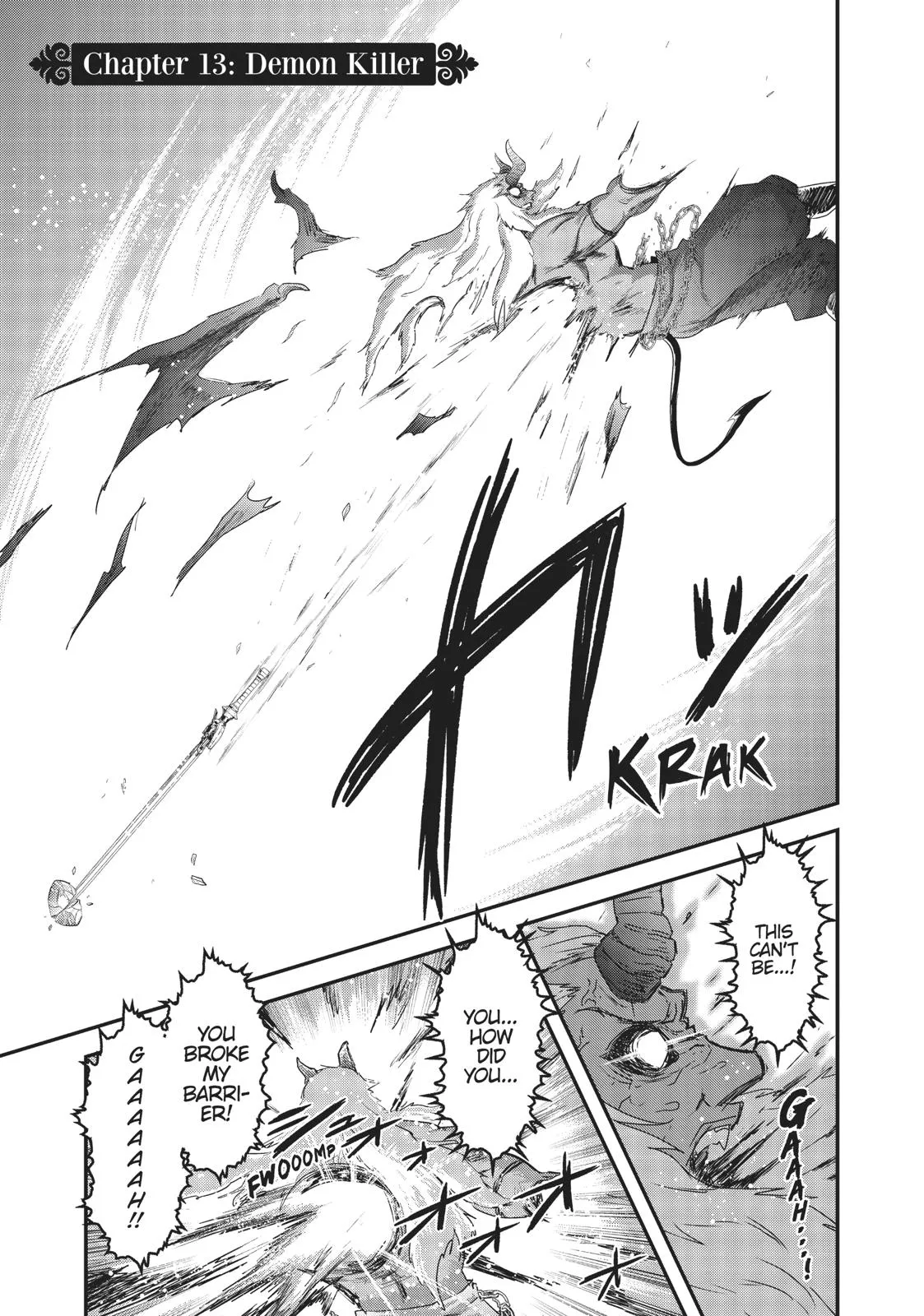 Read Tensei Shitara Ken Deshita Chapter 13 Online
