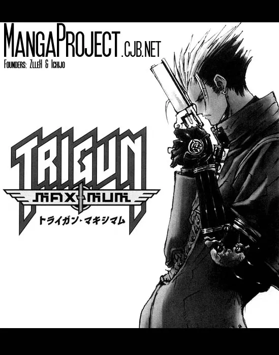 Read Trigun MAXIMUM Chapter 1 - Hero Reborn Online