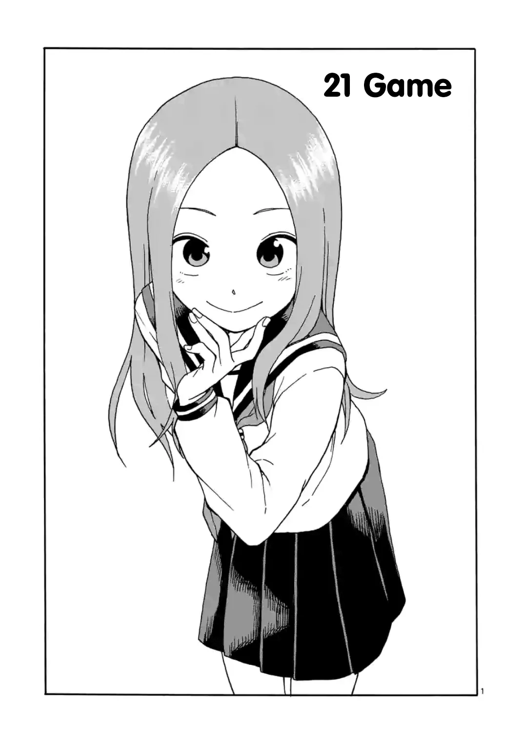 Read Karakai Jouzu no Takagi-san Chapter 28.5 - 21 Game Online