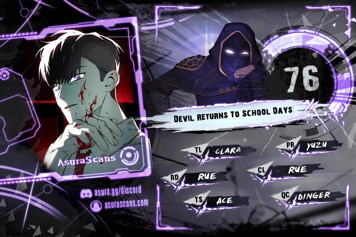 Read Devil Returns to School Days Chapter 76 Online