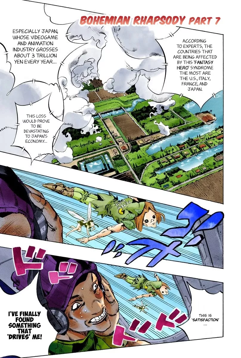 Read JoJo’s Bizarre Adventure Part 6: Stone Ocean Chapter 110 - Bohemian Rhapsody Part 7 Online