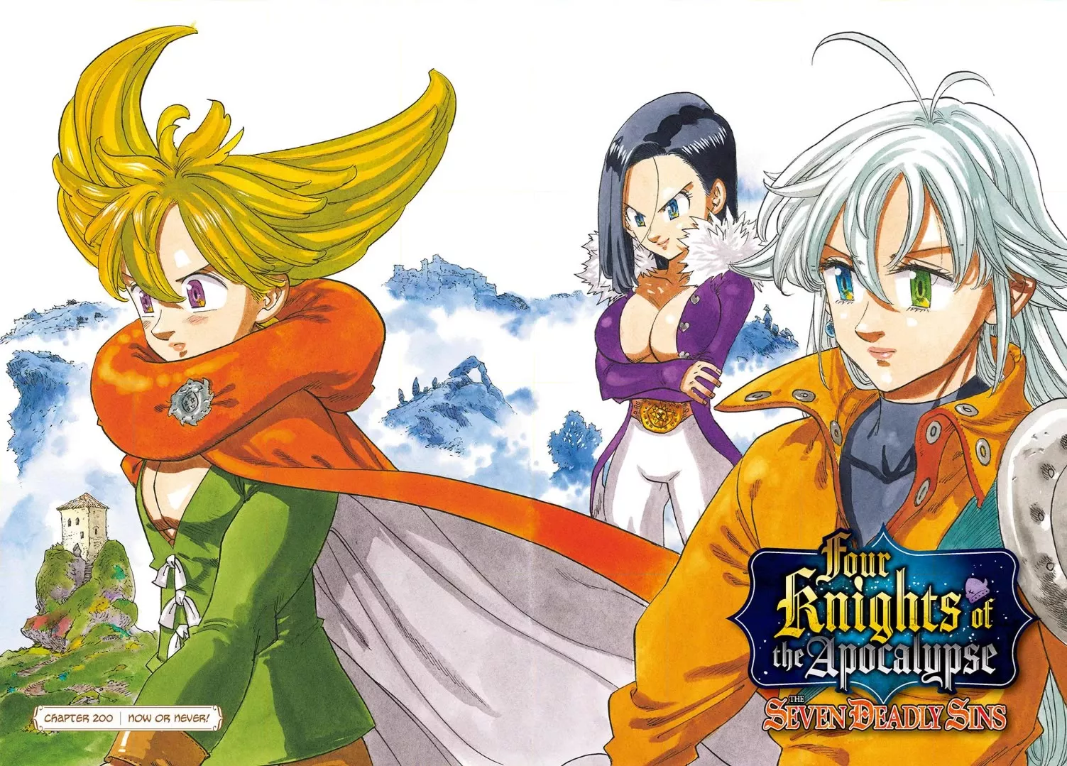 Read Four Knights of the Apocalypse Chapter 200 - Now Or Never Online