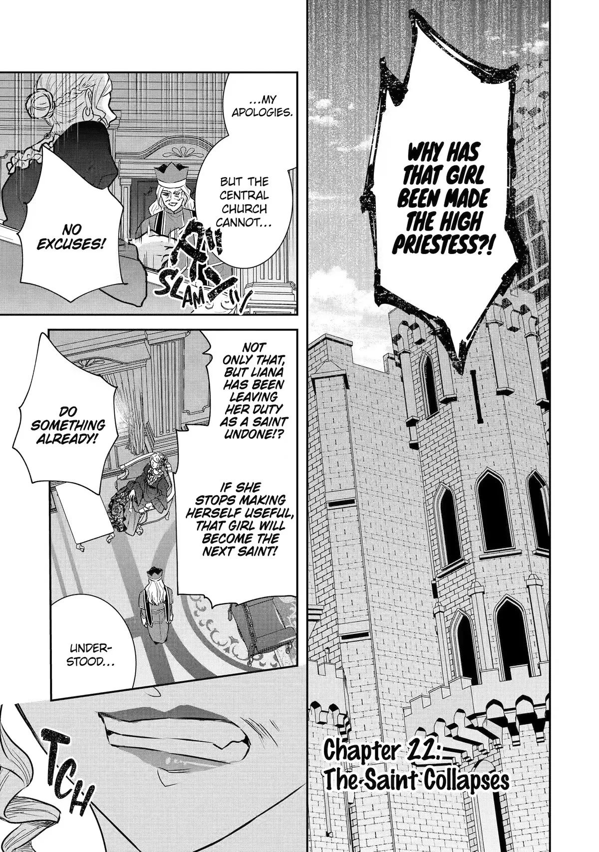Read Seijo no Hazu ga, Douyara Nottoraremashita Chapter 22 Online