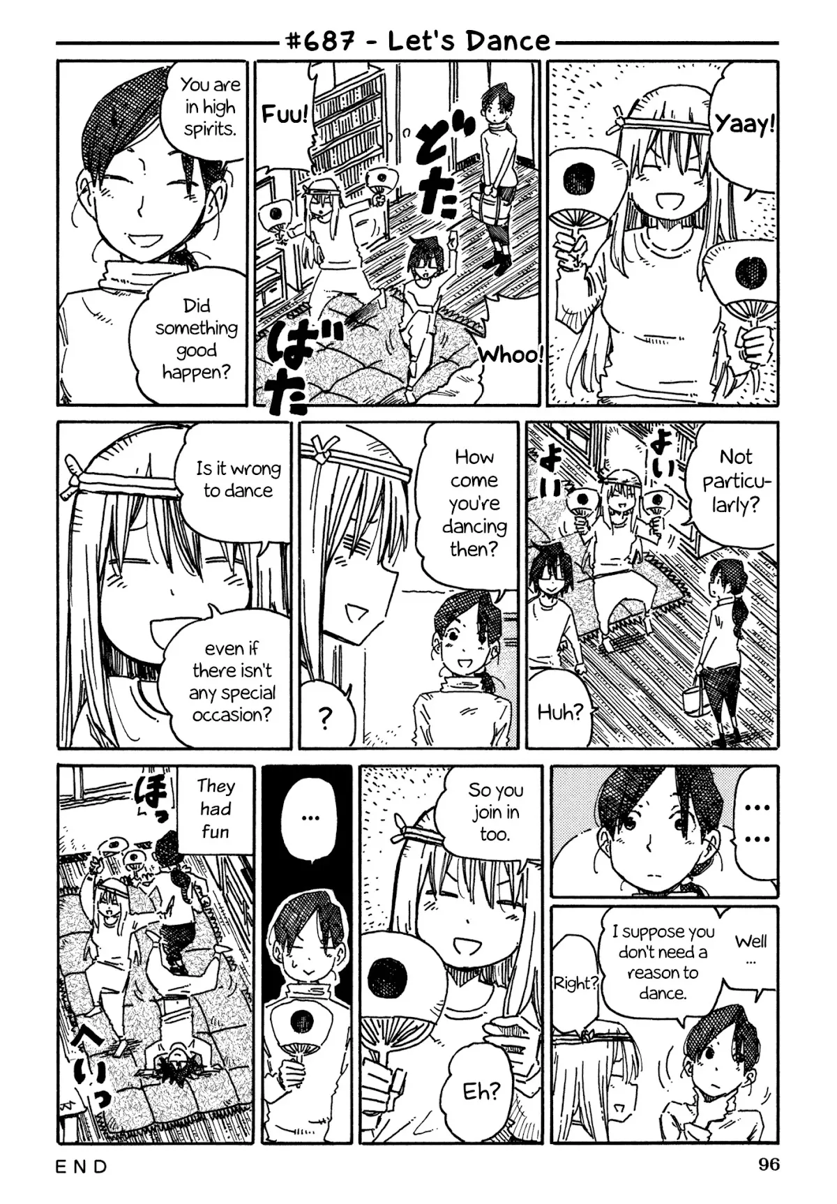 Read Hatarakanai Futari (The Jobless Siblings) Chapter 687 - Let's Dance Online