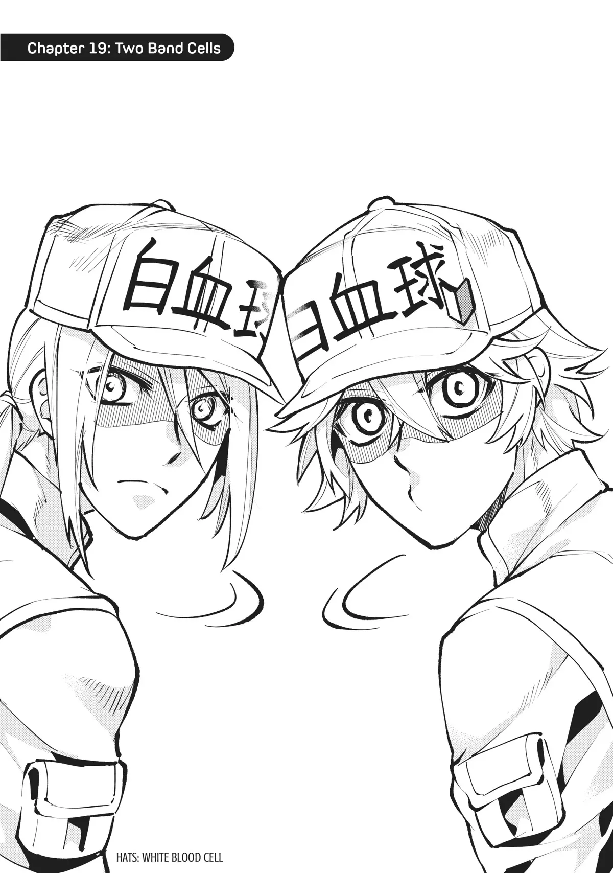 Read Hataraku Saibou WHITE Chapter 19 Online