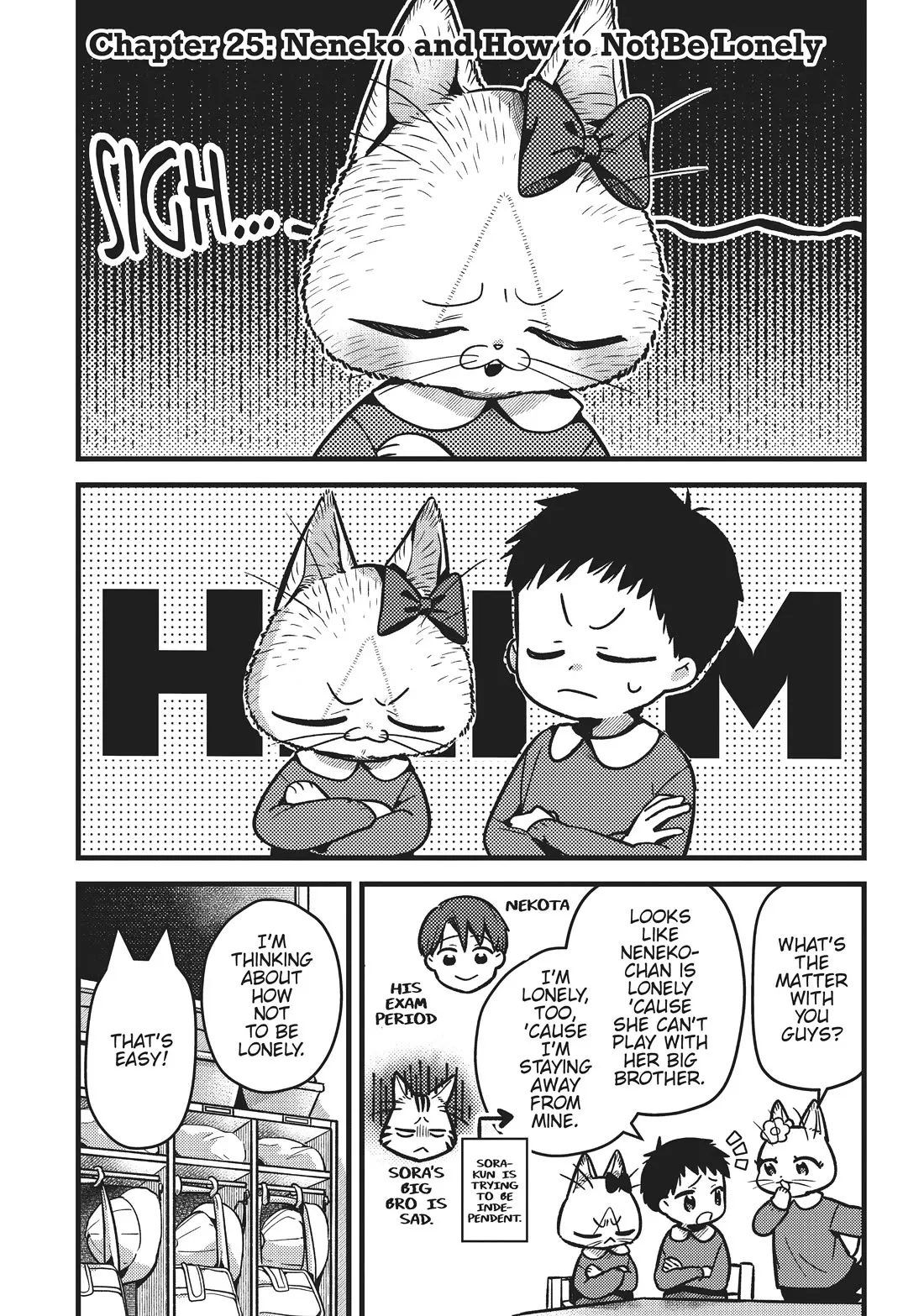 Read Imouto wa Neko Chapter 25 Online