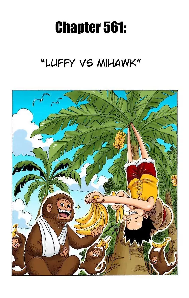 Read One Piece Chapter 561 - Luffy vs Mihawk Online