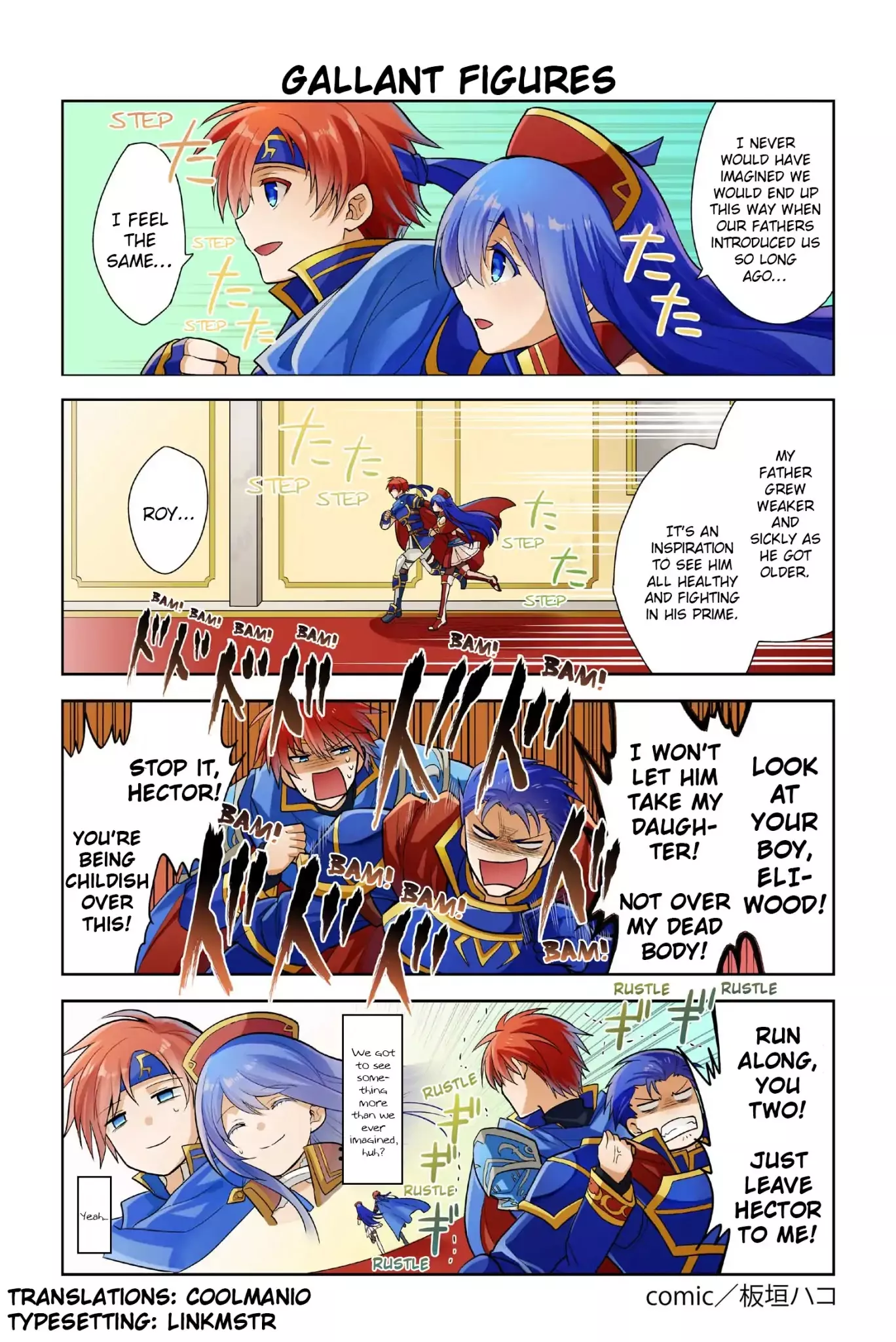 Read Fire Emblem Heroes Daily Lives of the Heroes Chapter 67 Online