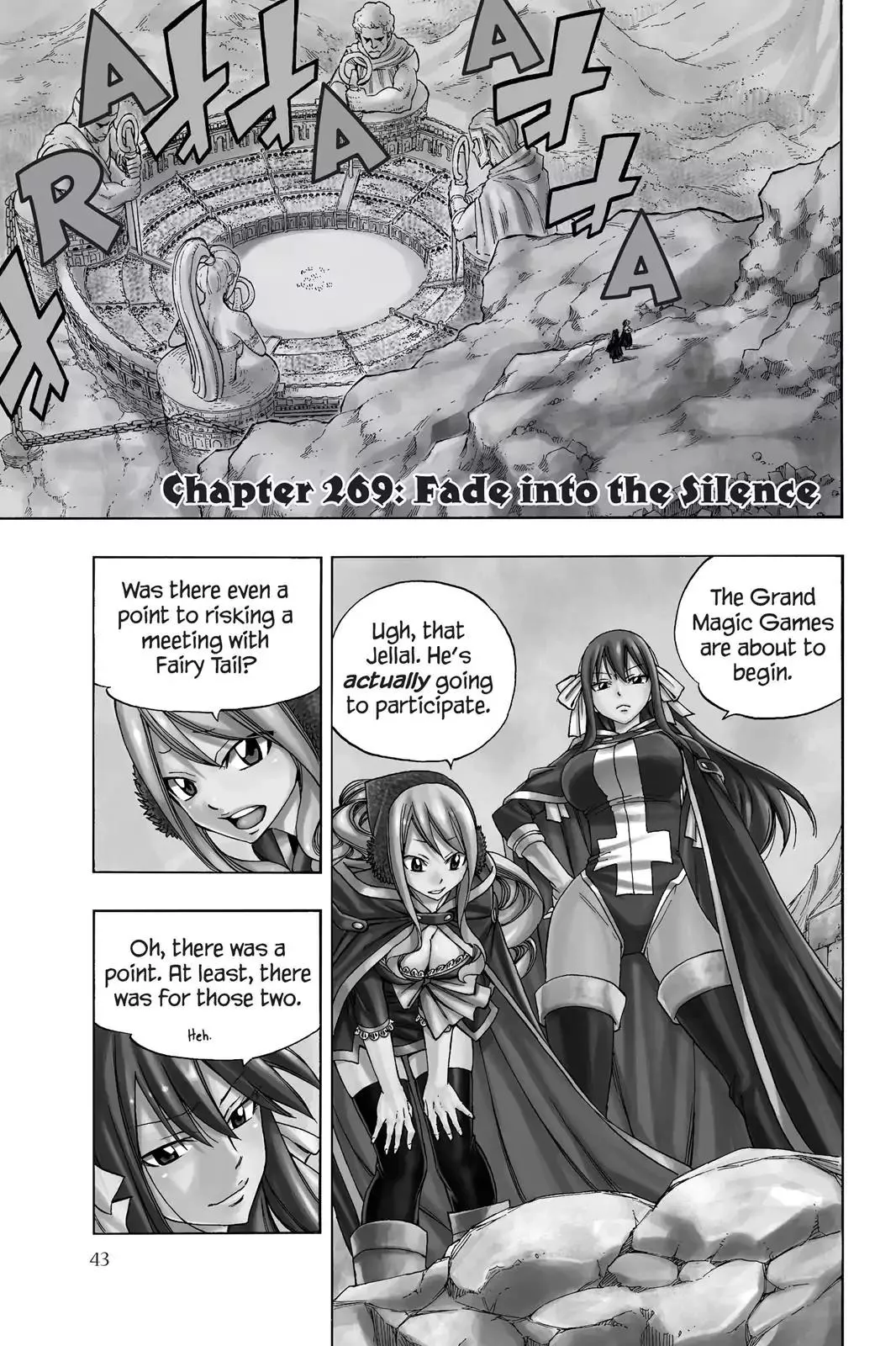 Read Fairy Tail Chapter 269 - Fade into The Silence Online