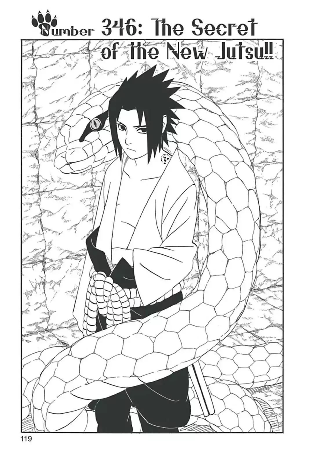 Read Naruto Chapter 346 - The Secret Of The New Jutsu!! Online