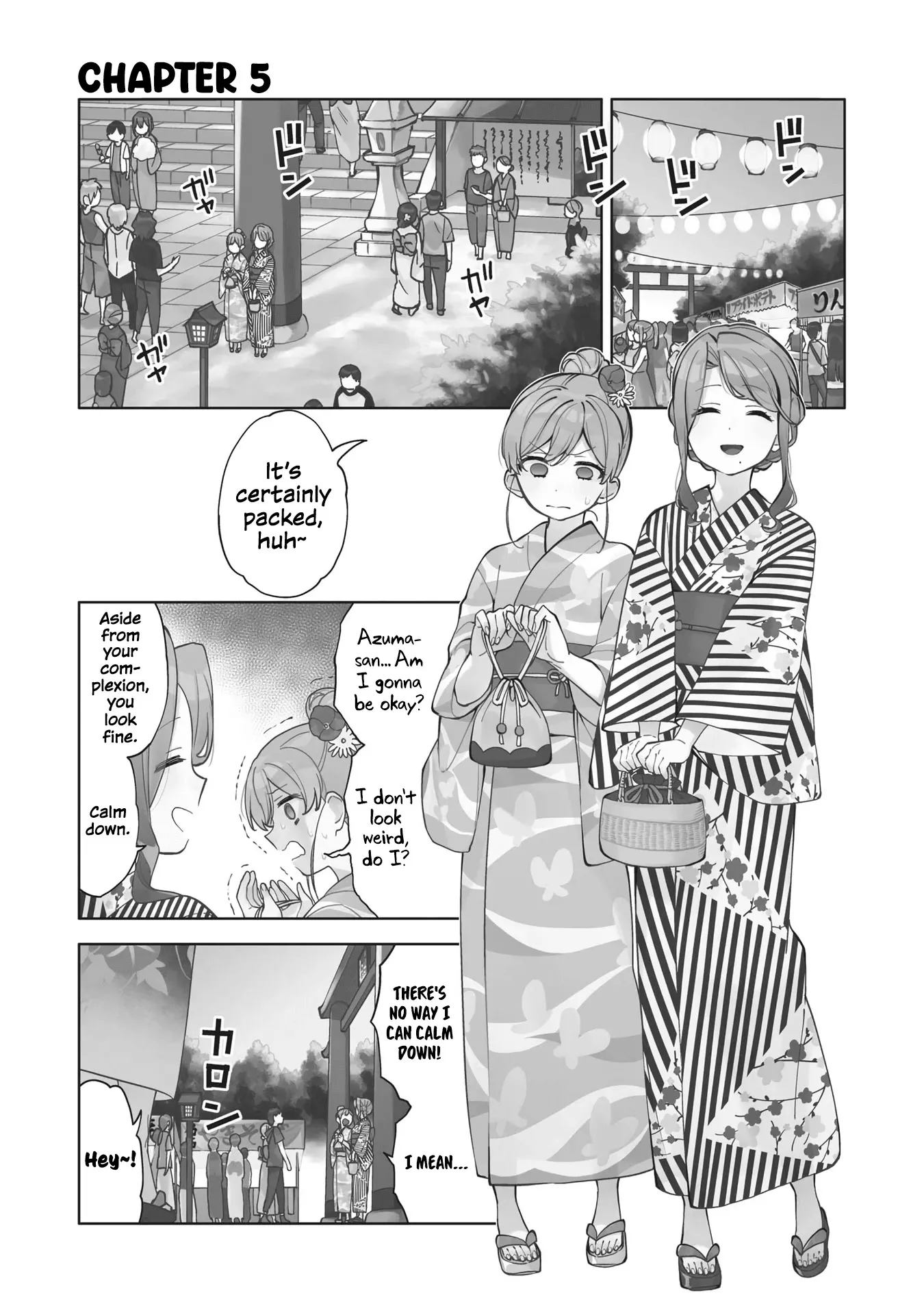 Read Be Careful, Onee-san. Chapter 5 Online