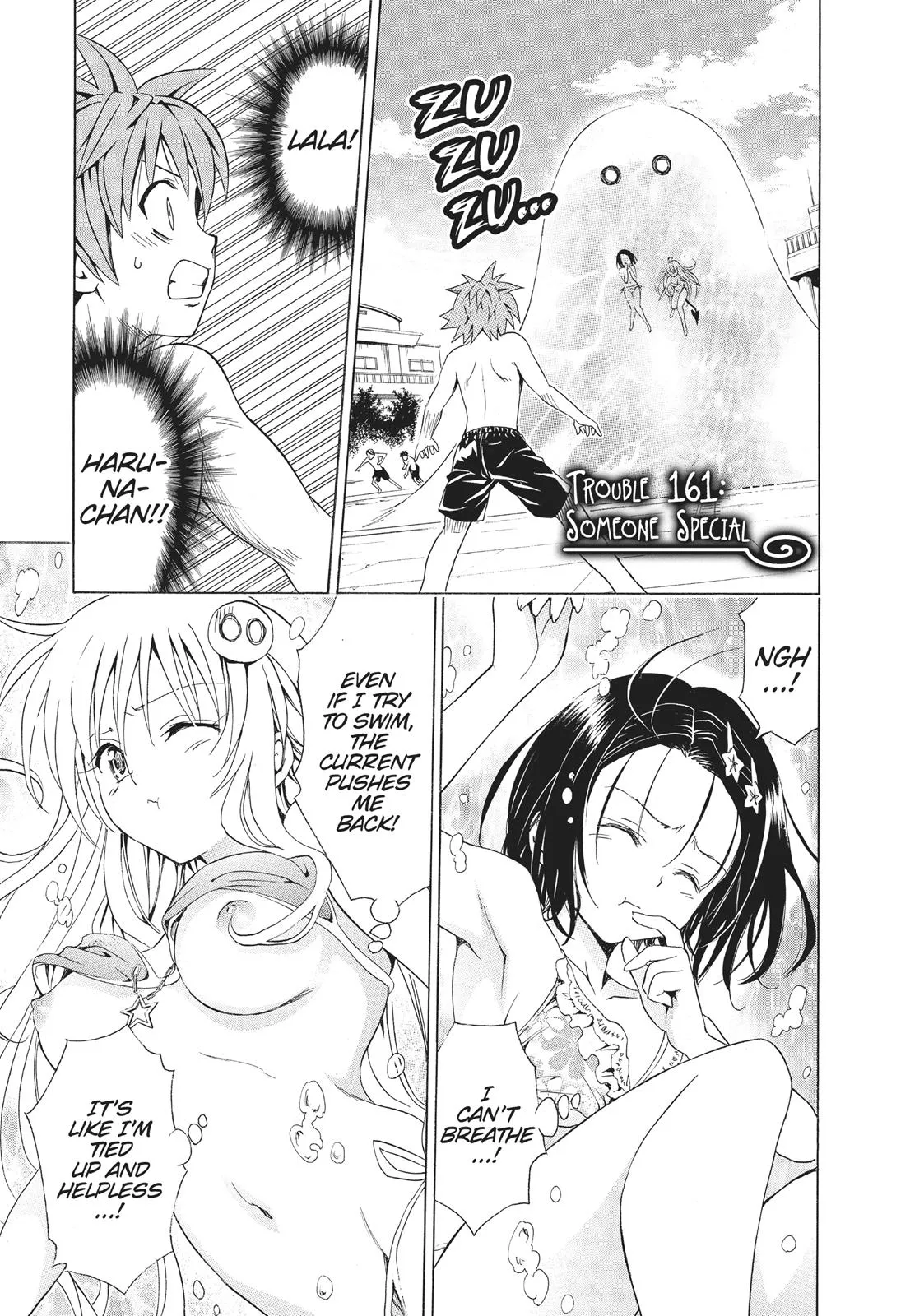 Read To Love Ru Chapter 161 Online