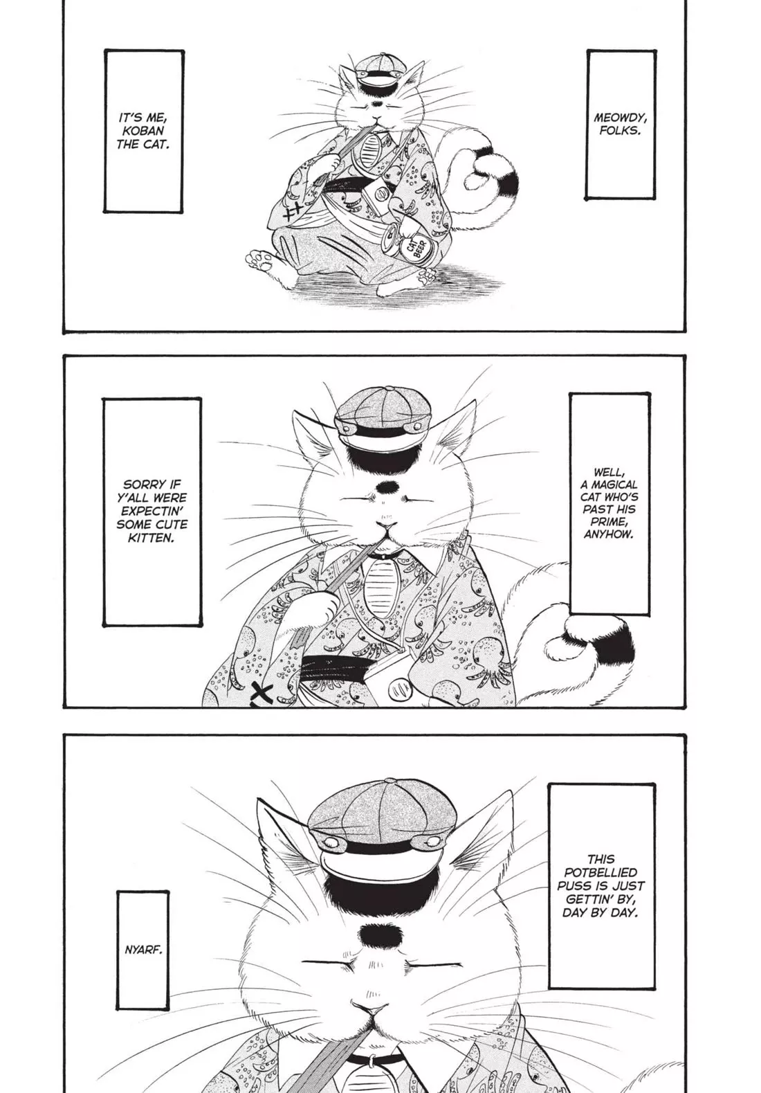 Read Hoozuki no Reitetsu Chapter 163 - COVERED IN FUR AND CAT ASHES Online
