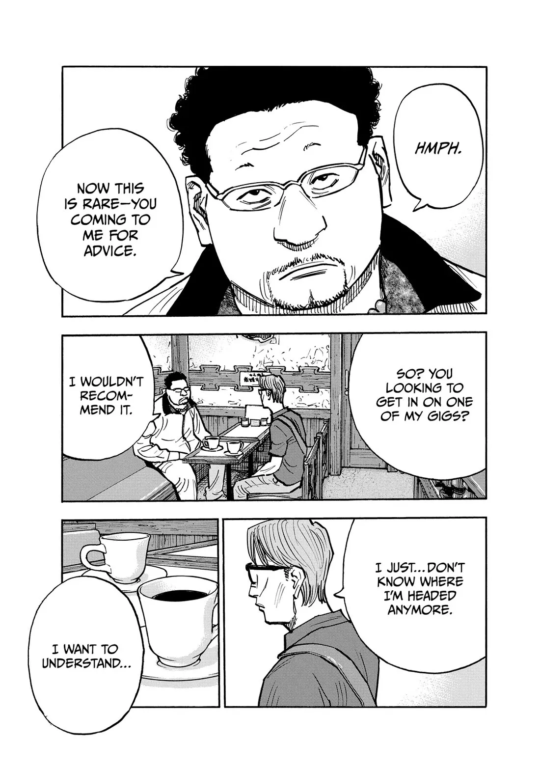 Read Dear Shimazaki in the Peaceful Land Chapter 110 Online