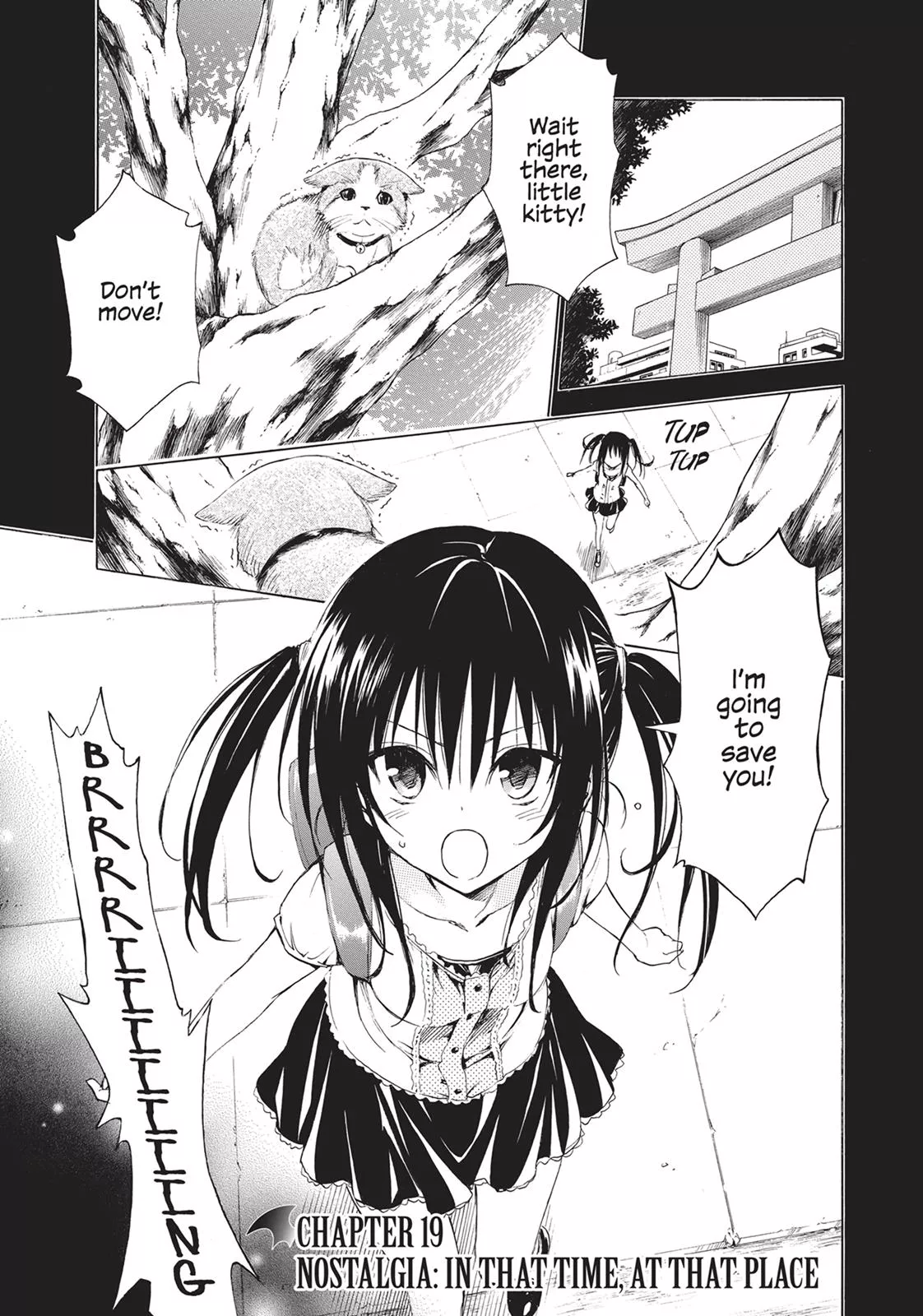 Read To Love Ru Darkness Chapter 19 Online