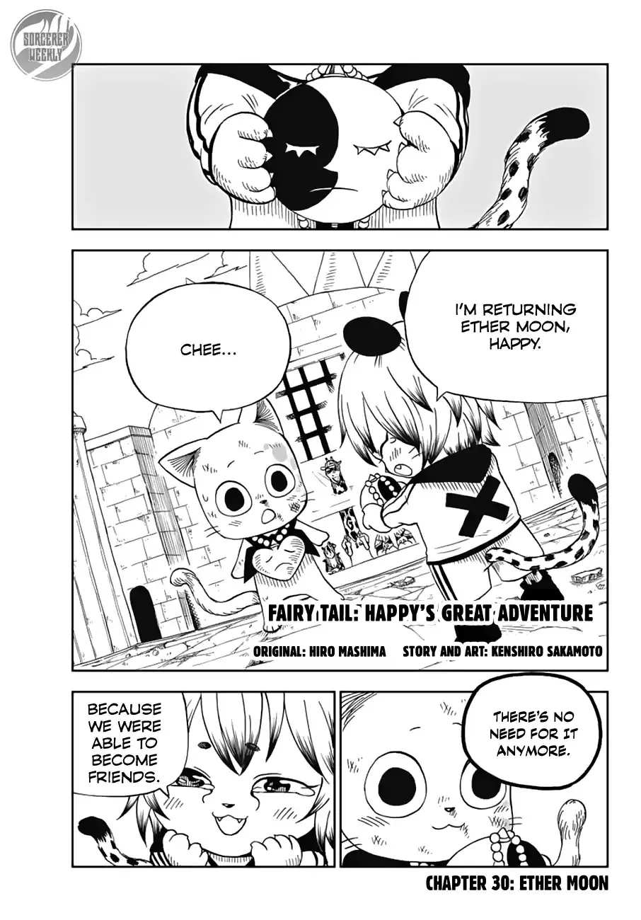 Read Fairy Tail: Happy’s Great Adventure Chapter 30 - Ether Moon Online