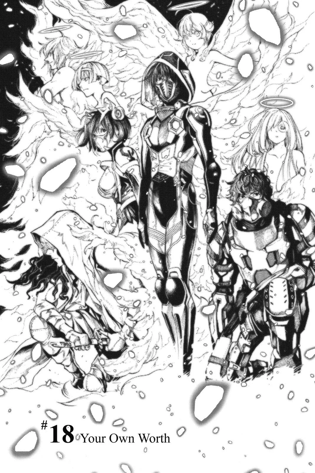 Read Platinum End Chapter 18 Online