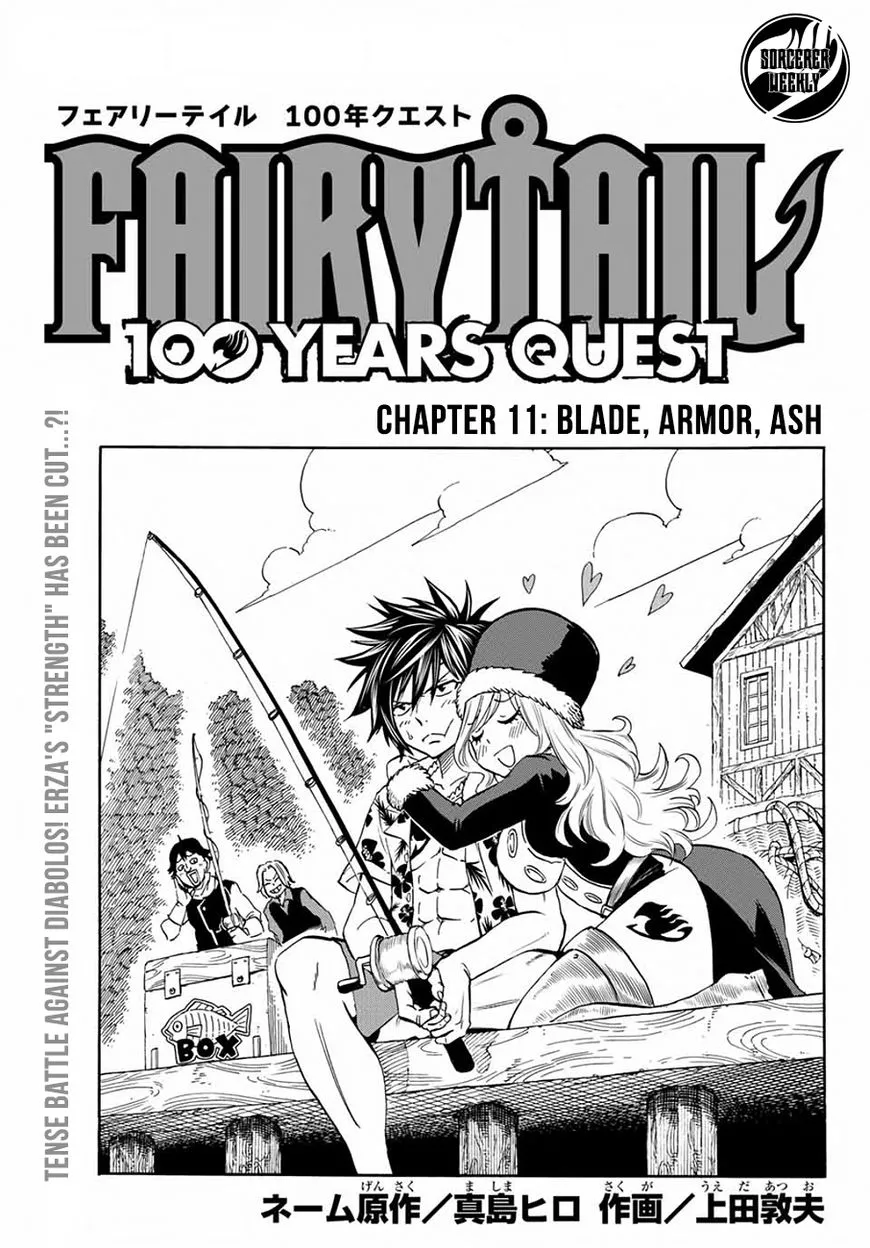 Read Fairy Tail: 100 Years Quest Chapter 11 Online