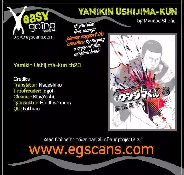 Read Yamikin Ushijima-kun Chapter 20 - Yankee-kun 2 (Part 4) Online