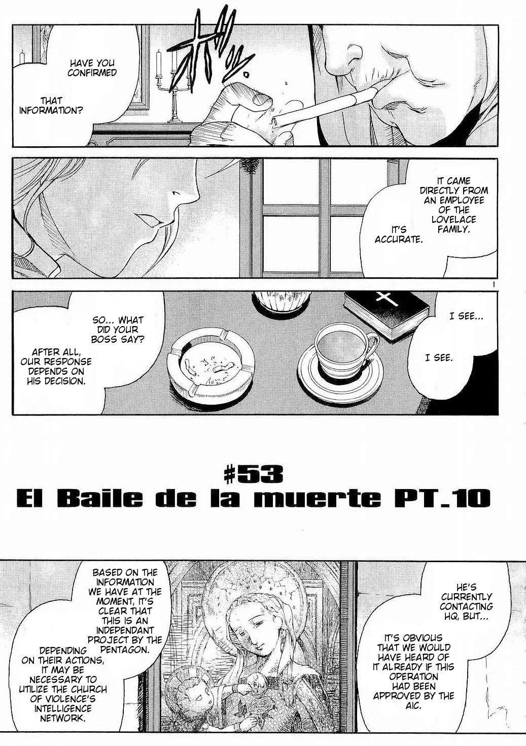 Read Black Lagoon Chapter 53 - El Baile de la Muerte Pt.10 Online