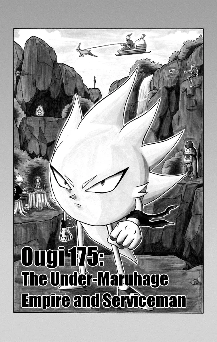 Read Bobobo-bo Bo-bobo Chapter 175 - The Under-Maruhage Empire and Serviceman Online