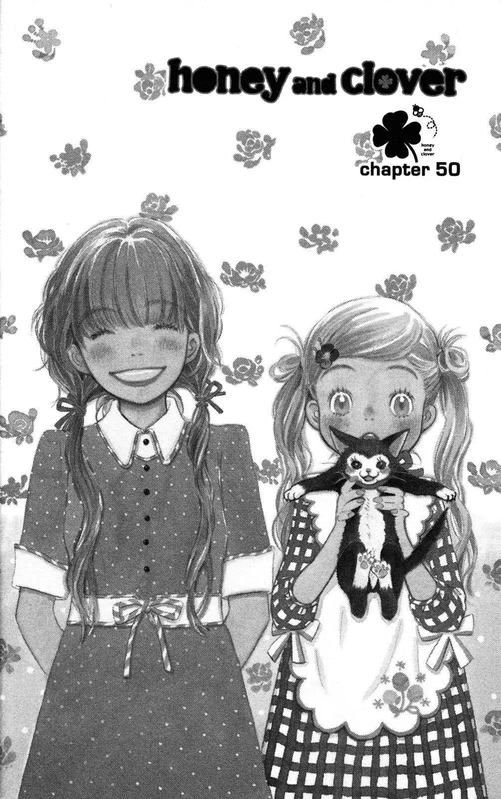 Read Hachimitsu to Clover Chapter 50 Online