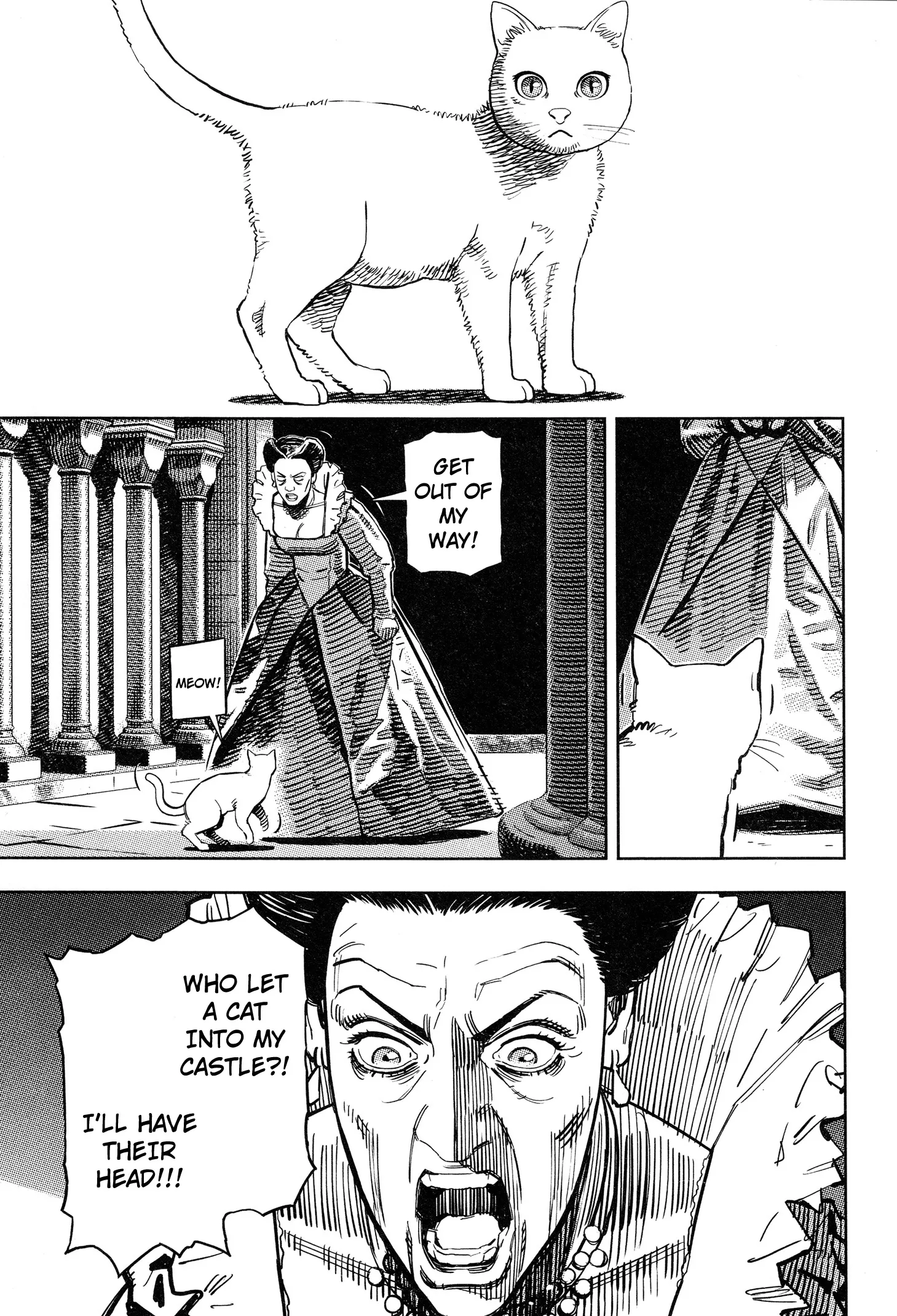 Read Oldman Chapter 7 - An Old Queen No Longer Online