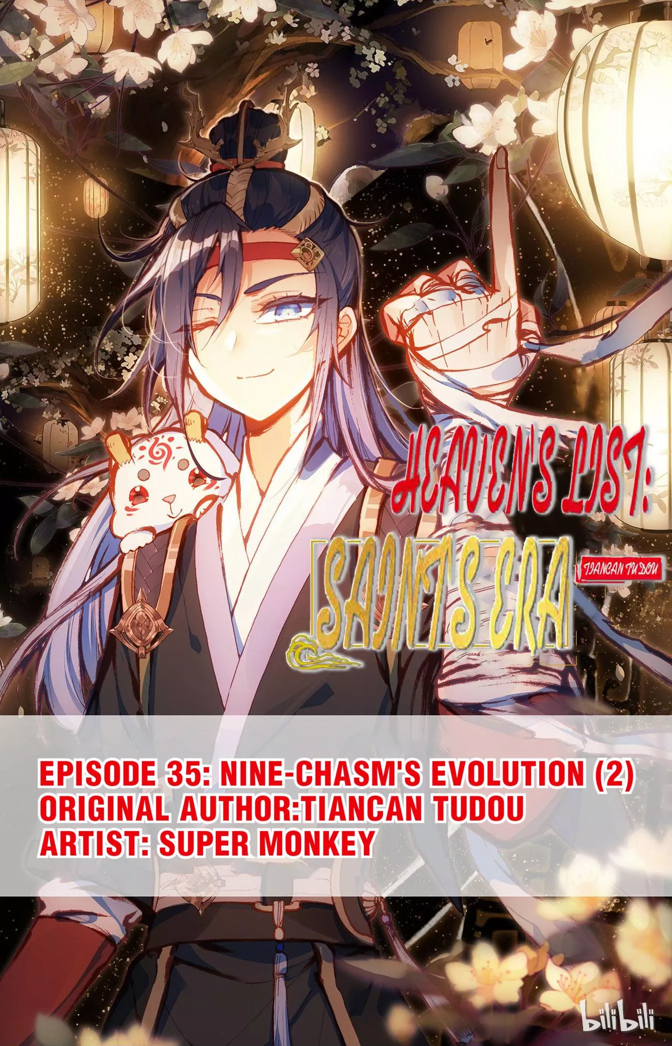 Read Heaven’s List: Saint’s Era Chapter 74 - Nine-Chasm's Evolution (2) Online