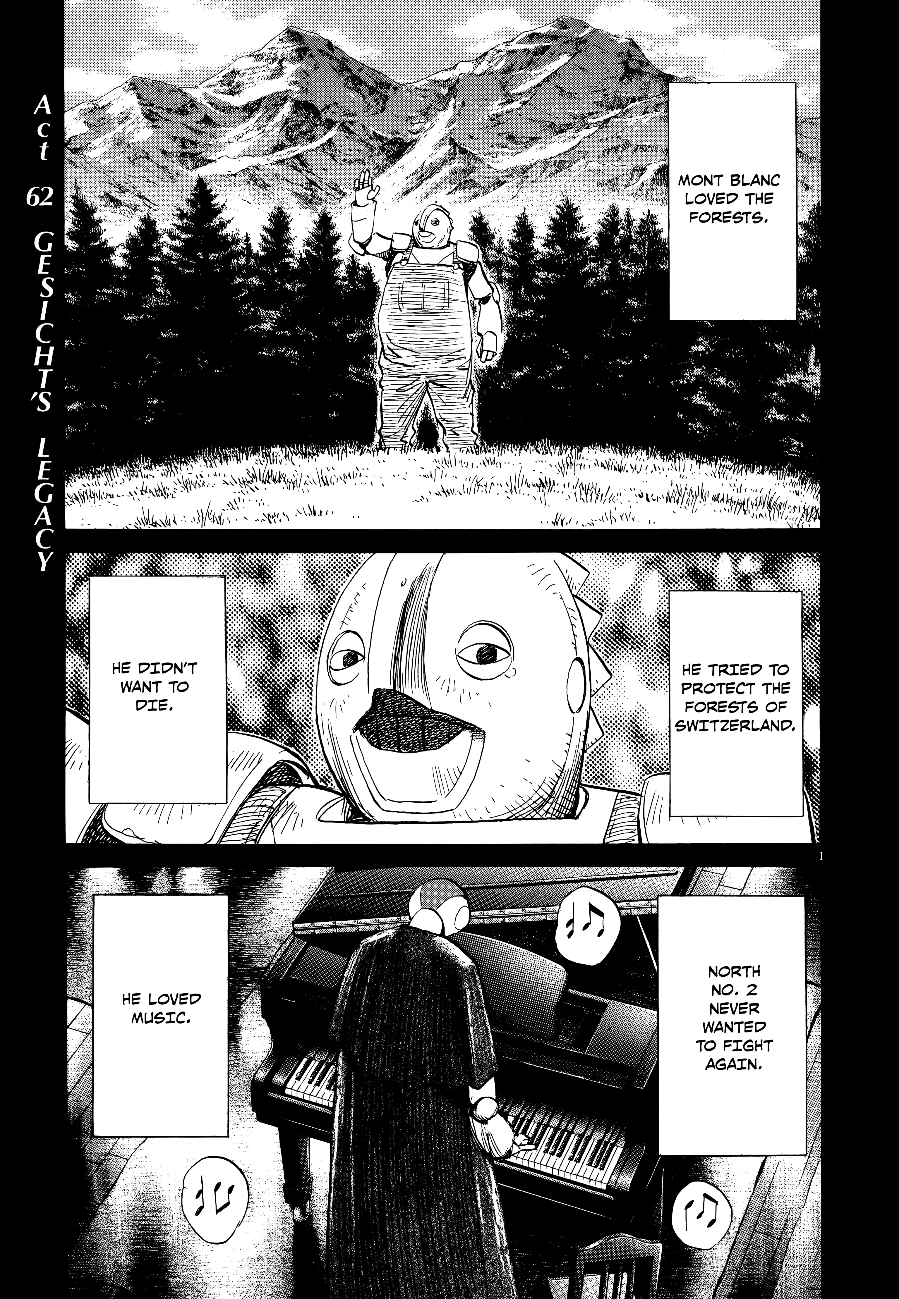 Read Pluto Chapter 62 Online
