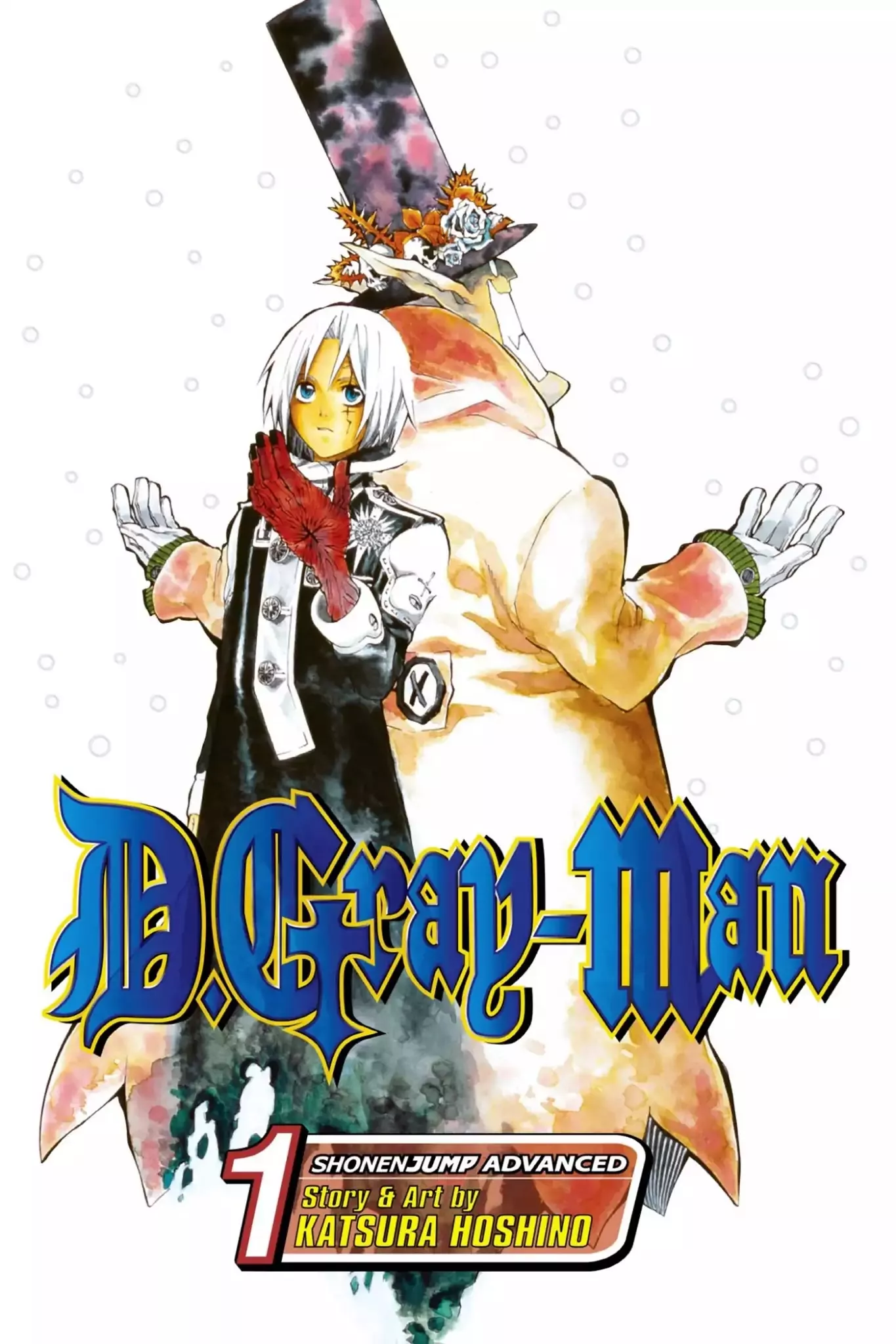 Read D.Gray-man Chapter 1 Online