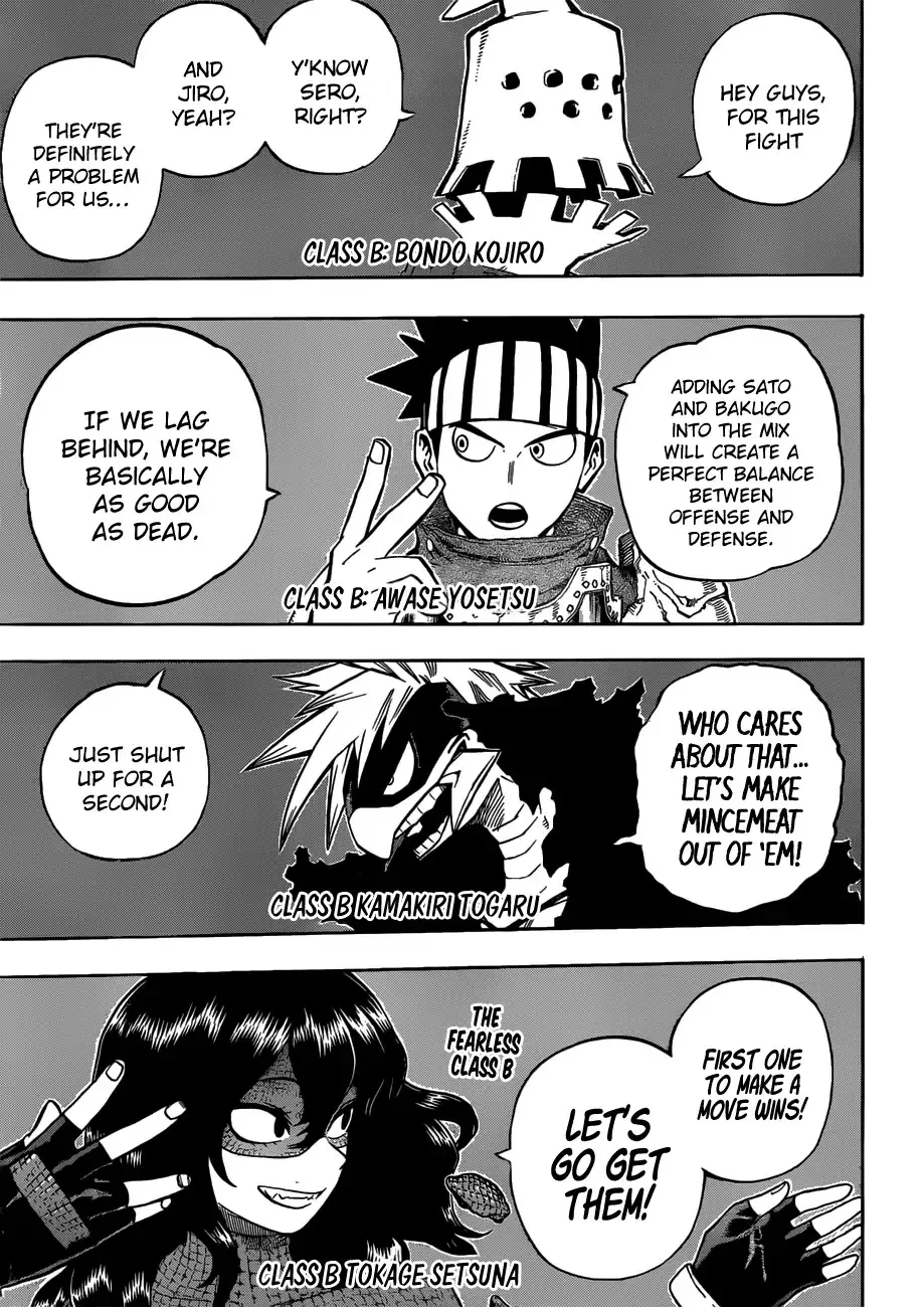 Read Boku no Hero Academia Chapter 207 - Preemptive Victory! Online