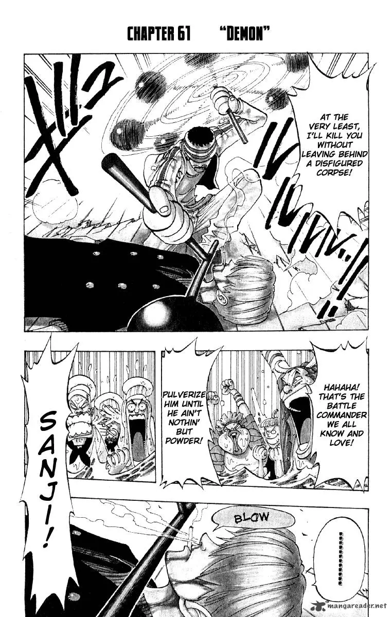 Read One Piece Chapter 61 - Devil Online