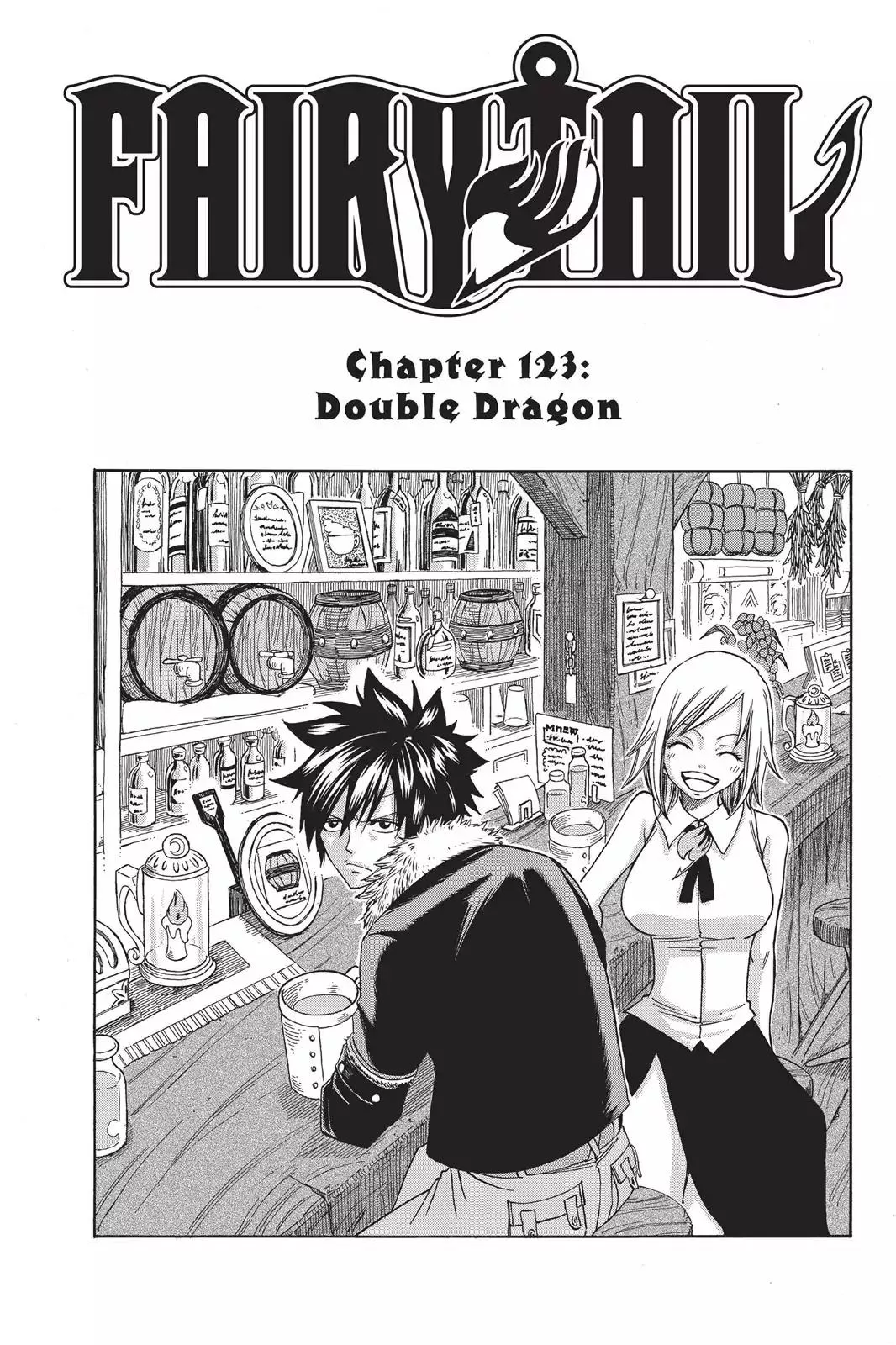 Read Fairy Tail Chapter 123 - Double Dragon Online