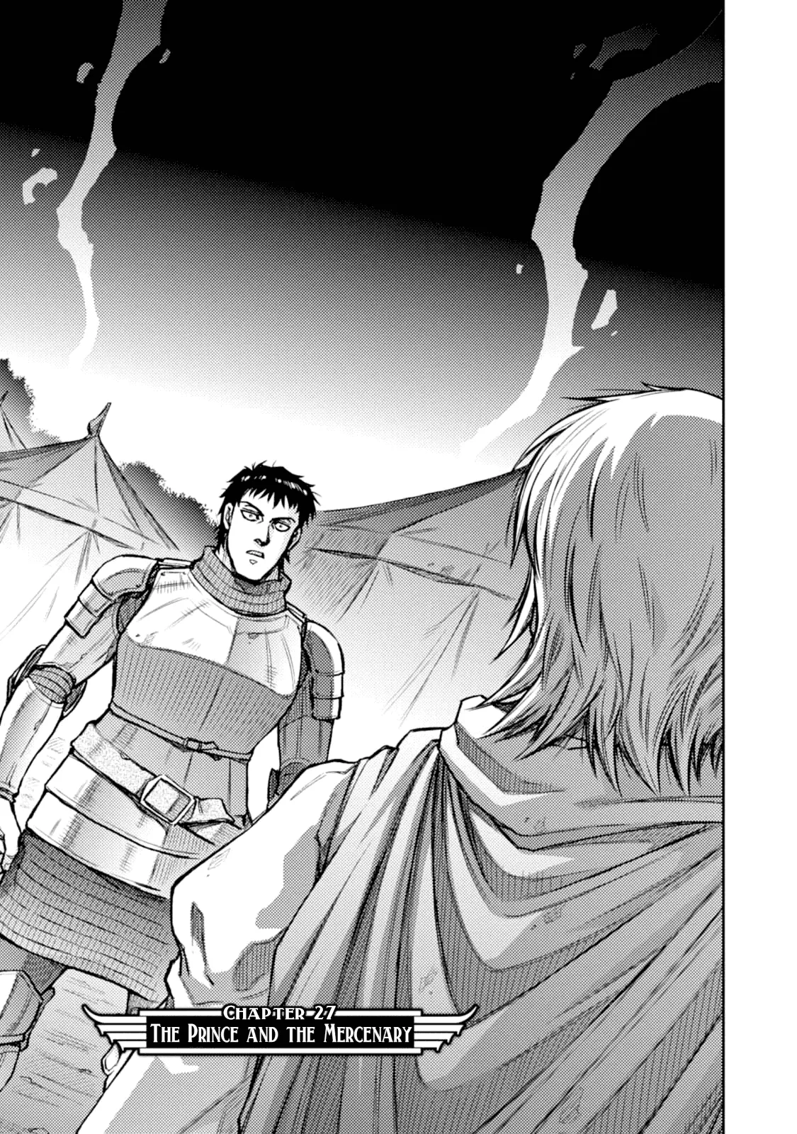Read Hawkwood Chapter 27 - The Prince and the Mercenary Online